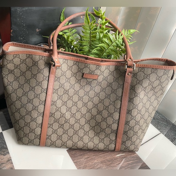 Gucci Large Tote Bag Handbag - Picture 1 of 15